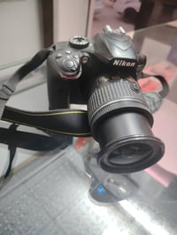نيكون • D3400 • نظيفه