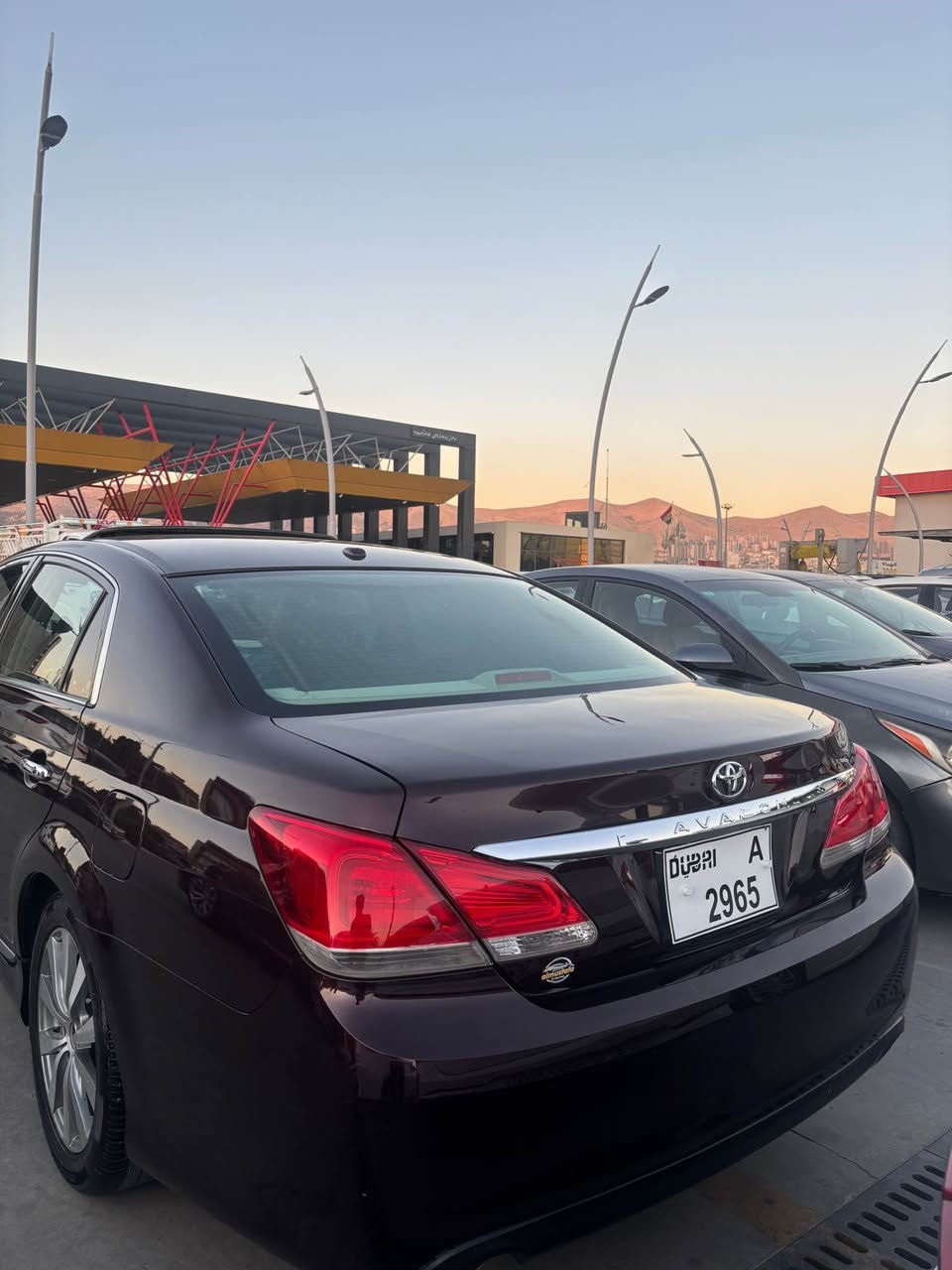 Toyota Avalon 2011 📦
رەنگی عەنەبی
بەس بونید بویاخە
گیرو مەکینە بەشەرت
نەکراوەتەوە دەنگی دیجیتالیشی نیە
١٣٠هەزار روشتوە
سەیارەکە نمونەیە گەنەو شت نیە
بی چال و شوختە
فول مواسەفاتە
کوشن جلد
کوشن سارد و گەرم
تەبرید نیزام سبلیت
سلایت
بەسمە
پەردە
سەیارەکە هەموو گیانی بەشەرت
شوین سلیمانی 
نرخی ١٠٥$
*********** السليمانية, العراق
