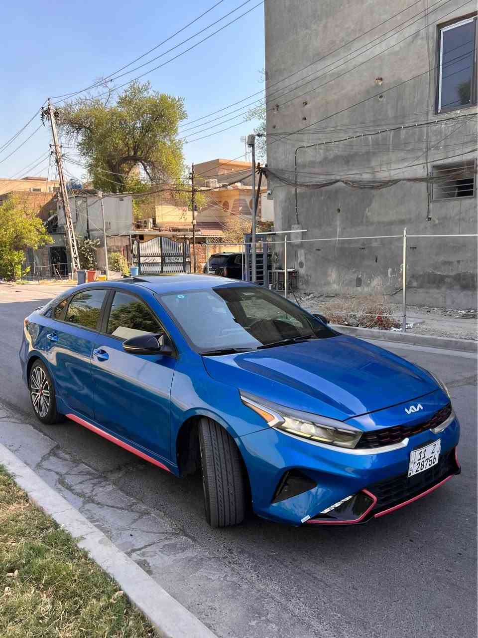 🚘 كيا فورتي 2022 GT Line للبيع

📍 مكان السيارة: بغداد

ماشيه 46 الف فقط 

🔥 المواصفات:

* بصمة تشغيل + بصمة أبواب + بصمة صندوق

* محرك 1.6 Turbo

* كاميرا خلفية دوّارة

* كاميرات ورادارات 360° أمامي / جانبي / خلفي

* رادارات خلفية + مانع اصطدام

* مانع تصادم أمامي وخلفي

* كاميرا أمامية لتحديد المسار والقيادة الآلية

* نظام المحافظة على المسار

* نقطة عمياء

* مثبت سرعة ذكي

* تحذير مغادرة المسار

* نظام مانع الانزلاق والـ Traction Control

* 3 وضعيات قيادة: Eco / Sport / Smart

* ستيرن D Shape GT Line تحكم 4 جهات

* كشن جلد أسود GT Line مطرز بشعار GT

* ويل كب 18 GT Line بلادي

* نظام صوت Harman Kardon Sport بـ 8 سماعات

* شاشة دبل فريز منفصل + تبريد ثلج

* Apple CarPlay + Android Auto Wireless

* اتصال الهاتف Wireless + GPS

* لايت فراشة أصلي، زينون أبيض عالي وناصي

* جميع الإنارة LED

* Welcome Lights عند الاقتراب

* مرايات جانبية كهربائية

* إشارات بالمرايات

* فتح الصندوق الذكي عند الاقتراب

* فحم كزوز أصلي

* والسيارة تحتوي على مواصفات إضافية كثيرة

🛑 حالة السيارة:

السيارة جديدة وجاهزة، وبدون أي مصرف إضافي.

⚠️ الضرر:

الضرر فقط بالجاملغ، مصلح، وشوية بالبنيّد 

💰 السعر: 143 ورقة

📞 للاستفسار:

*********** بغداد, العراق
