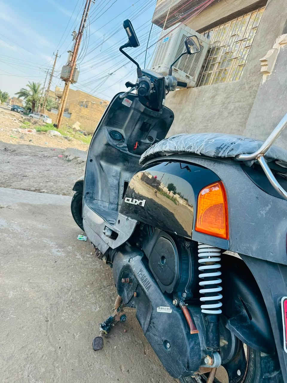 دراجه ماكس بوليس نضيف مكينه خرسه لاتنقيص ولاتبخير شلعه حلوه سعره 500 مكاني بغداد سبع البور الرقم *********** واتساب
