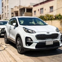 🚗 للبيع | كيا سبورتج 2020 خليجي صبغ عام اثر جراد بدون قطرة معجون  السع...