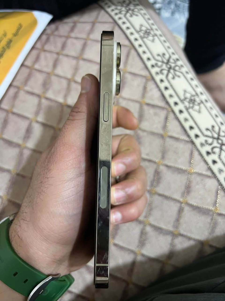 ايفون 14 برو ماكس للبيع
الذكره 512
البطاريه ٨٥
الجهاز ما مفتوح وتر 
الجهاز امريكي شريحه اكترونيه
السعر ٨٠٠
العنوان كربلاء باب طويريج 
الاستفسار ‭***********‬
