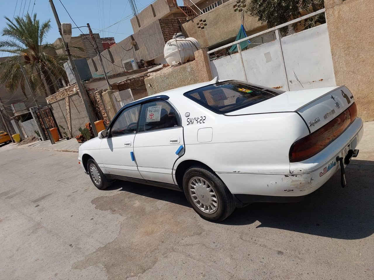 تيوتا كراون مكينة وكير جديد موديل 1992 السعر 45 
رقم الهاتف ***********
