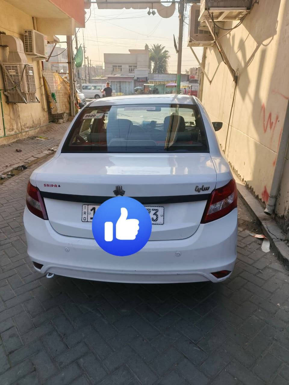 سيارة ساينا للبيع موديل 2020 باسمي كير محرك خير من الله لا ضربة ولاصبغ شويه صبغ بالدوسة قليل جدا وشخط بباب الصدر 
رقم بغداد السعر 57 وبيه مجال والشراي يتصل ‏‪***********‬‏
