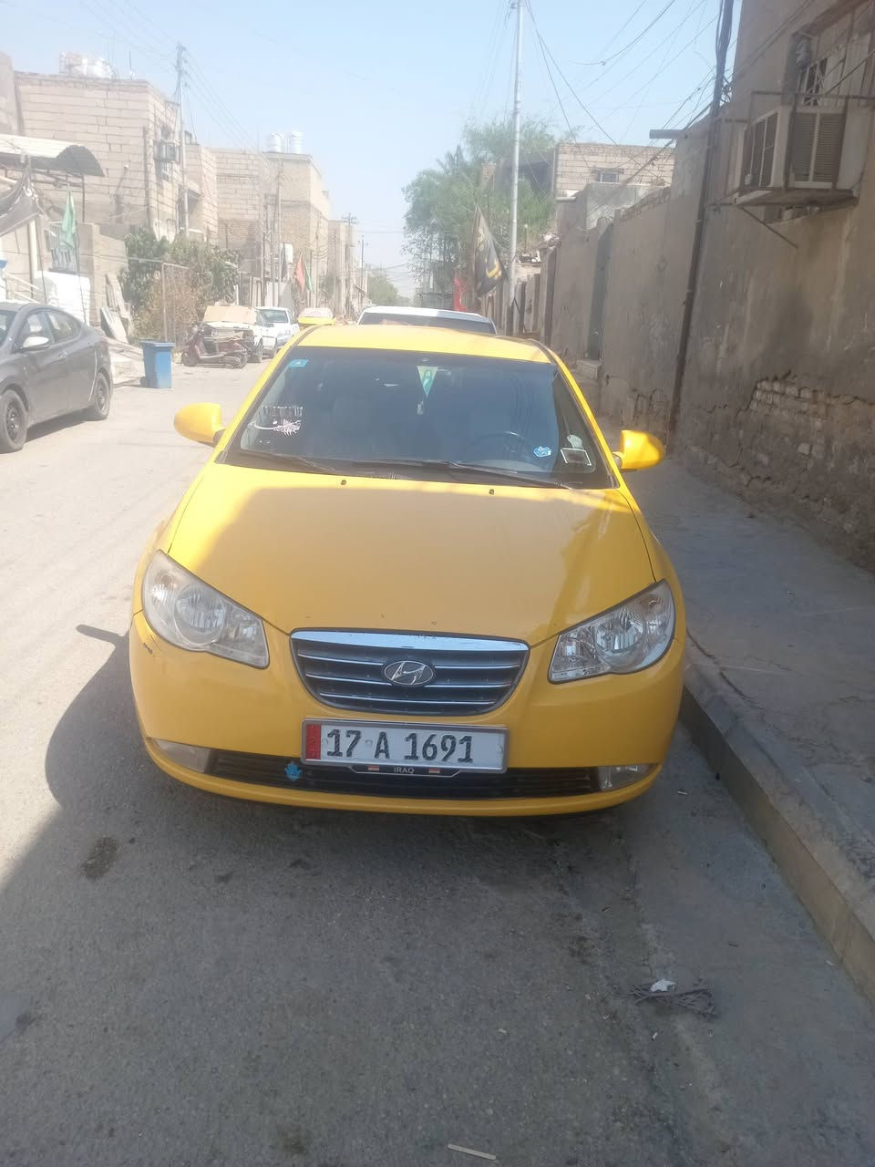 سلام عليكم
الناصري ***********
سياره النترا موديل 2010 خليجيه امبدل بيه بس البنيد مكينه 1600 الناصرية مركز السياره باسمي ثاني يوم تحويل سعر 95
