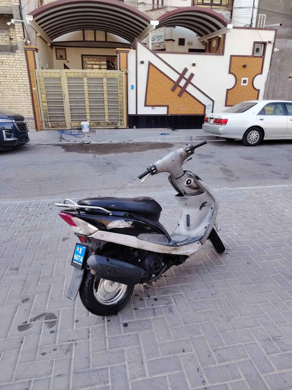 دراجه ماكس قجمه
السلام عليكم شباب عندي دراجه مفتوحه مجفته تجفيت بلادي اصلي دراجه نضيفه تجي وتشوف بعينك دراجه هندر مو سلف يرادلها بس باتري السلف شغال بلادي +كزوز FM السعر 550 وبيها مجال حك الجيه الرقم ***********
الموقع بصره القبله حي المهندسين
