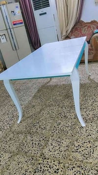 ميز طعام • ٨ كراسي • تركي ثقيل