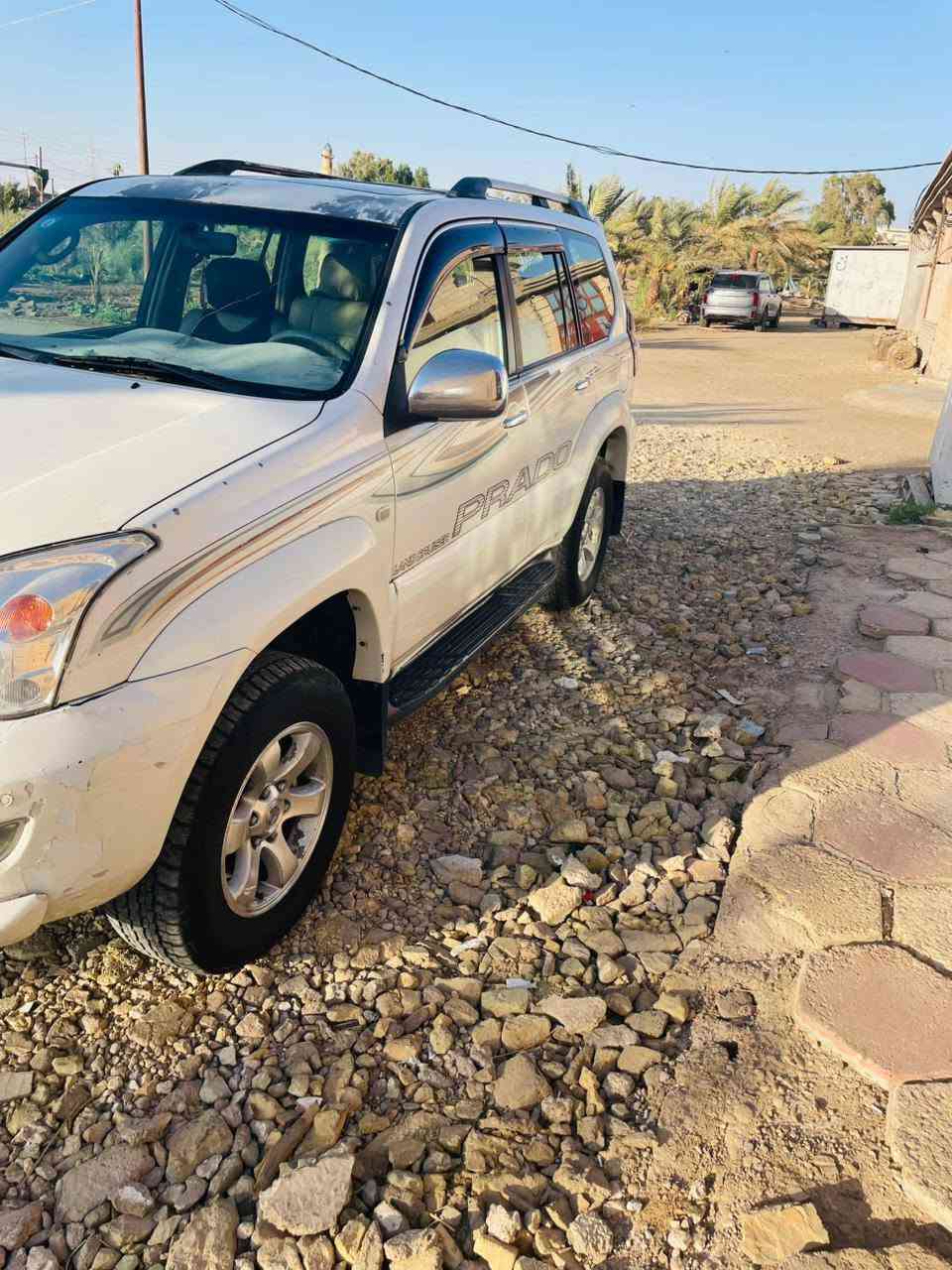 سياره برادو للبيع
مديل 2005
سياره كفاله من الحادث من عده دعاميات 
سياره فول مواصفات VX
1-دبل تانكي 
2~فتحت سقف 
3~شاشه 
4~تحكم ستيرن 
5~محرك سته سلندر (4000) 
6~سبير تعليك
7~ رقم بغداد تحويل ثاني يوم 
8~مكينه كير كفاله 
9~سياره خير من الله ما عوزه شي 
10~مكان كوت مركز مدينه 
11~سعره (142) بيه مجال قليل للشراي 
12~ تواصل ***********
