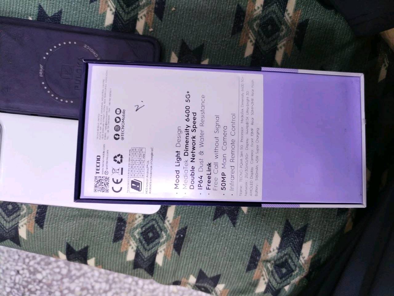 بوفا سلم 5G • ٢٥٦ جيجا • بطارية ٩٩٪