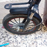 دراجة شحن • نظيفة • تحتاج بطاريات