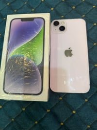 ايفون 14 بلس • ٢٥٦ • بطاريه ١٠٠