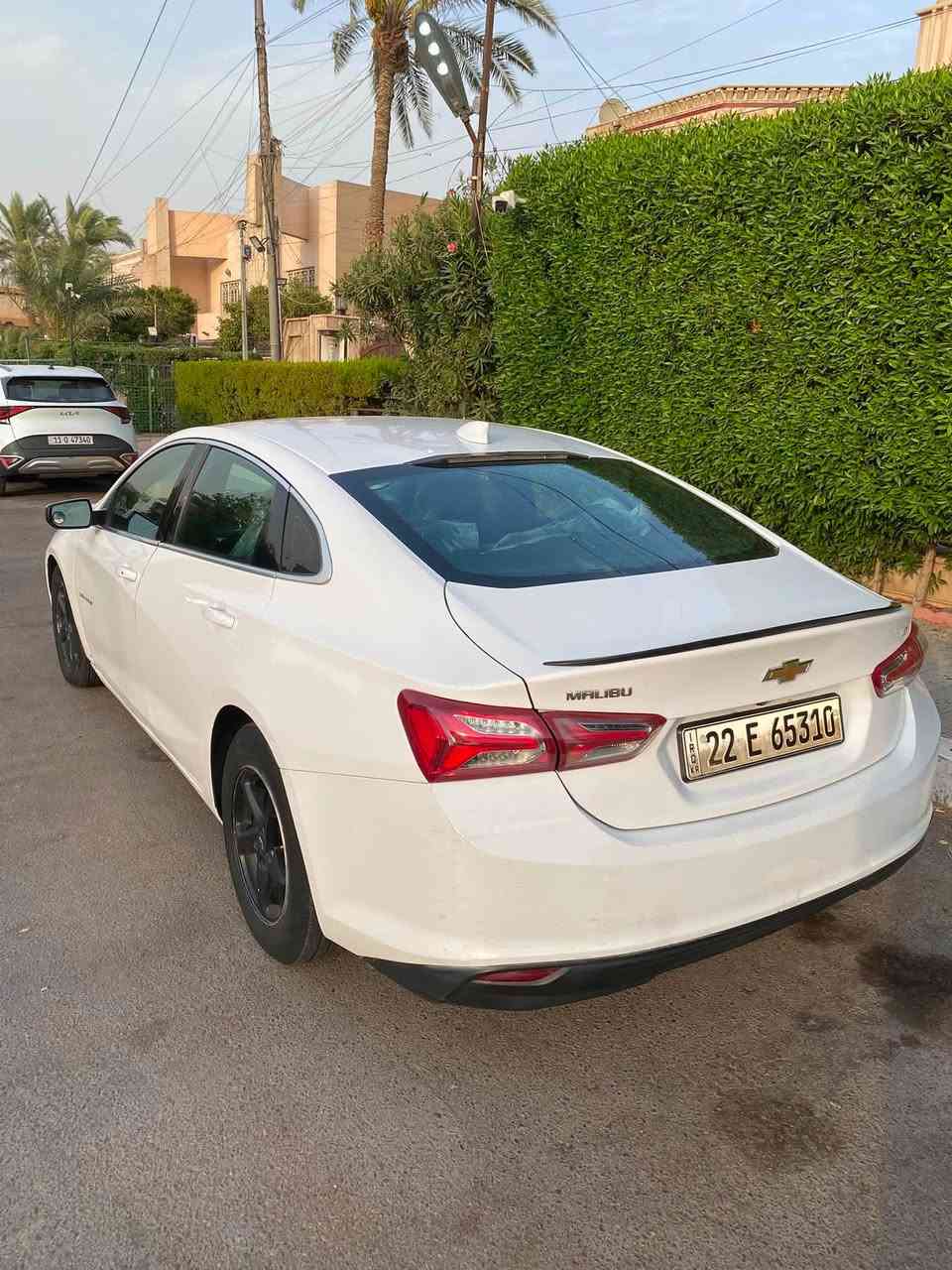 للبيع ماليبو موديل 2019 LT لون ابيض
حادثها جاملع + نص الباب جهة سايق امريكا 
بالعراق جاملغ ايمن فقط  / بدون تبديل بدون شاصي 

حجم المحرك : 1.5L TURBO( 4,سلندر )
  

المواصفات : LT معروفة 

قطعتين تبريد - نظام ترحيب - بصمة ابـــواب - بصمة تشـــغيل - تشغيل عن بعد - شـــاشـــة كار بلي - كاميرا خلفية دوارة - نظام ايكو + تيربو - اوتو ستوب - كروس مثبت سرعة - تحكمات استيرن - كشنات امامية تدفئة - كشن سايق كهربائي - لايتات زنون - بكلايتات 𝐋𝐄𝐃 ليد بلادي - ويل رياضي - شاشة اعطال 

التبريد ثلج خير من الله
كير محرك بحالة ممتازة 

السيارة ماشية 128,000 ml 

للبيع فقط السعر  108 $ 

للاتصال ***********
