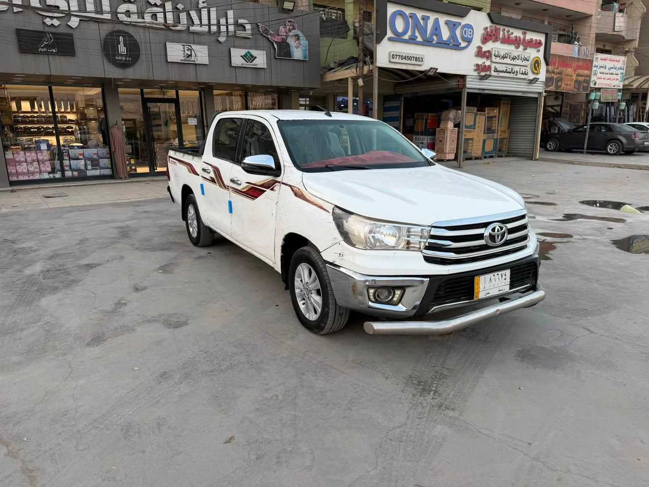 هايلكس • ٢٠١٩ • رقم واسط