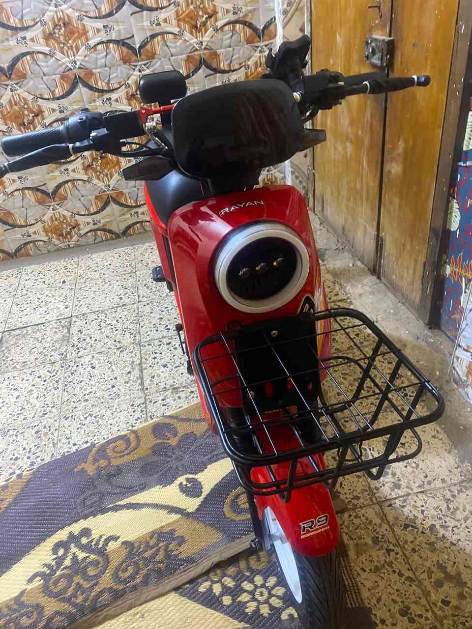 دراجه شحن ار 9 جيد وكيل سعر خاص وهاذ رقمي ***********
