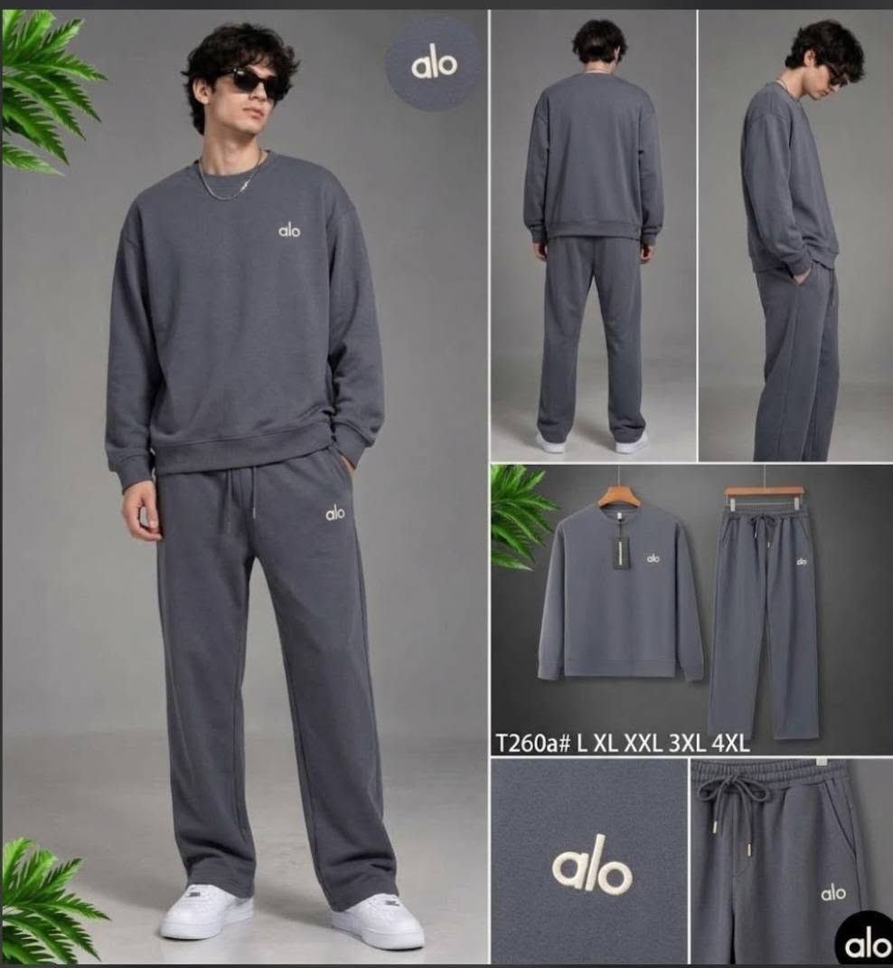 تراك رجالي • ماركة alo • مقاسات L-4XL