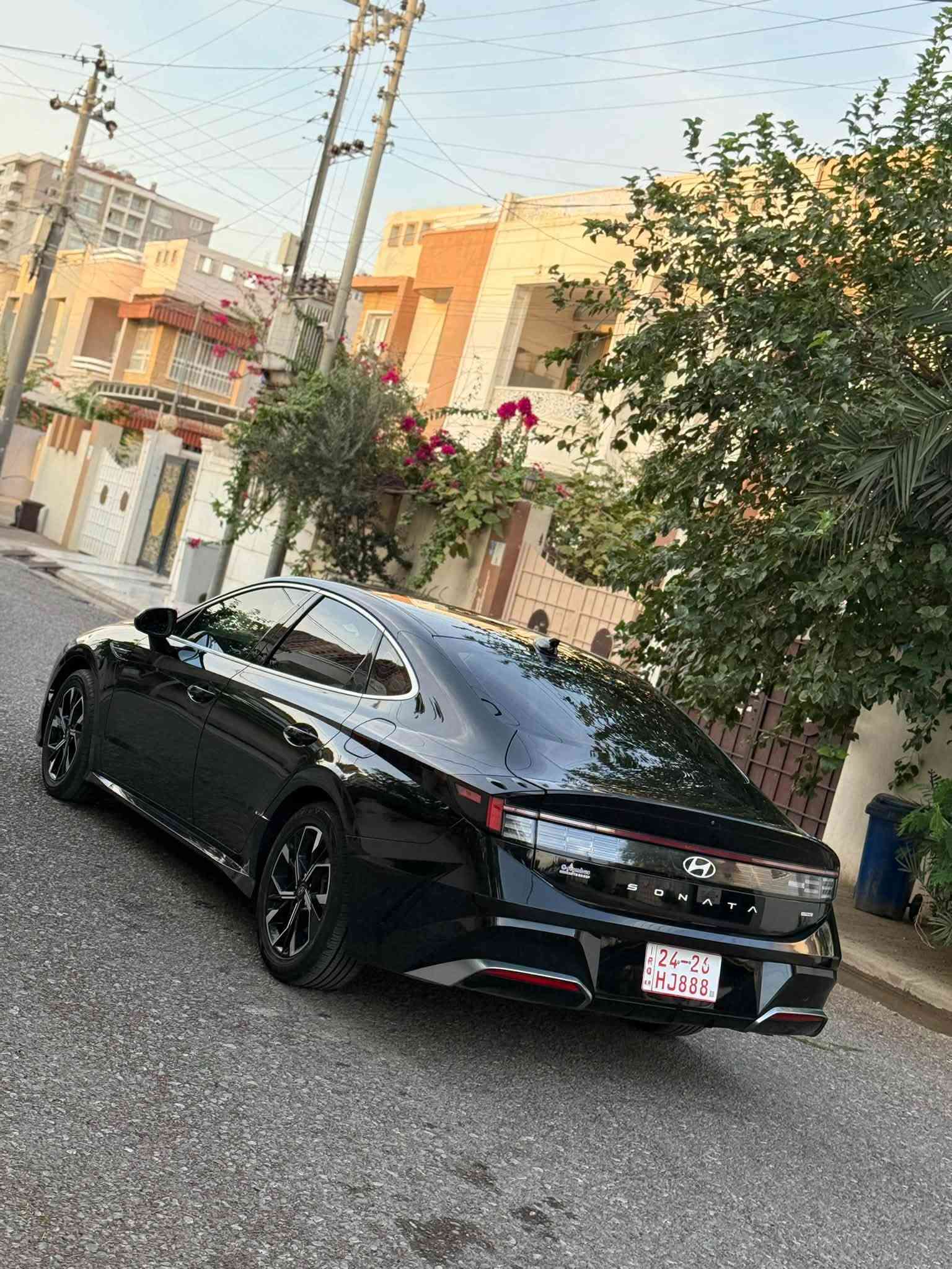سوناتا ٢٠٢٤ • بدون رقم شمالي • مكينة ٢٥٠٠