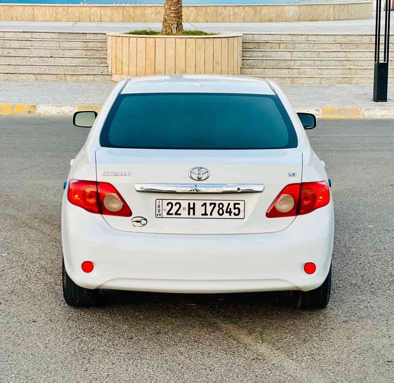 يالله السلام عليكم...
نقد فقط اعتذر ع الاقساط والوعده والمرواس 
بسعر مناسب 113$وبيها مجال للشراي تيوتا كورلا وارد امريكي
الون ابيض ثلجي الموديل 2009 مكينه 1800VVTشرط لاصرف 
لابخار كير بدون اي عيب السياره صبغ نص جاملغ السكن بدون اي دواخل والباقي مكفول ليبل واحد بدون اي تبديل مواصفات :
داخل رصاصي 
تحكم مري جانبي 
بلاجكتور 
ويل كب كروم 
ارضيه جلد 
اي بي اس 
يو اس بي 
اواكس 
4دسك 
حساس خلفي 
منضومه زنون 
كير /محرك/صدر/تخم تاير/تخم ويل كب/كهربائيات/تبريد/تدفئه/باتري/دوشمه كله جديد وبالشرط 
رقم اربيل (22)انكليزي الجديد شرط التحويل والغرامات 
عنوان السياره صلاح الدين-تكريت-القادسيه الخاص مغلق للاستفسار ***********
