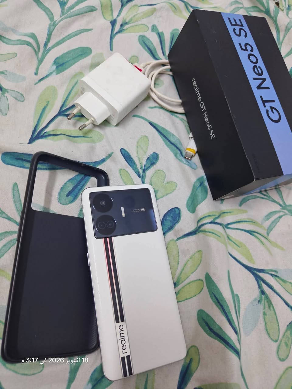 ريلمي GT Neo5 SE • 1 تيرابايت • 16+12 رام