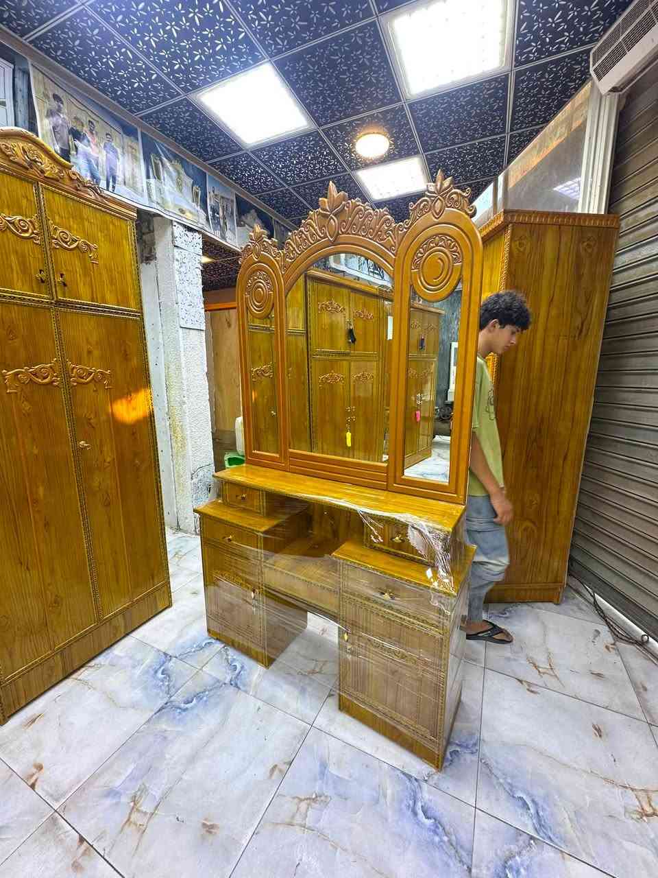 غرفه صاج
ملحق طابقين 
سعر ٨٥٠
غرفه جديد
معمل ومعرض علي الفهداوي 
واتساب ***********
