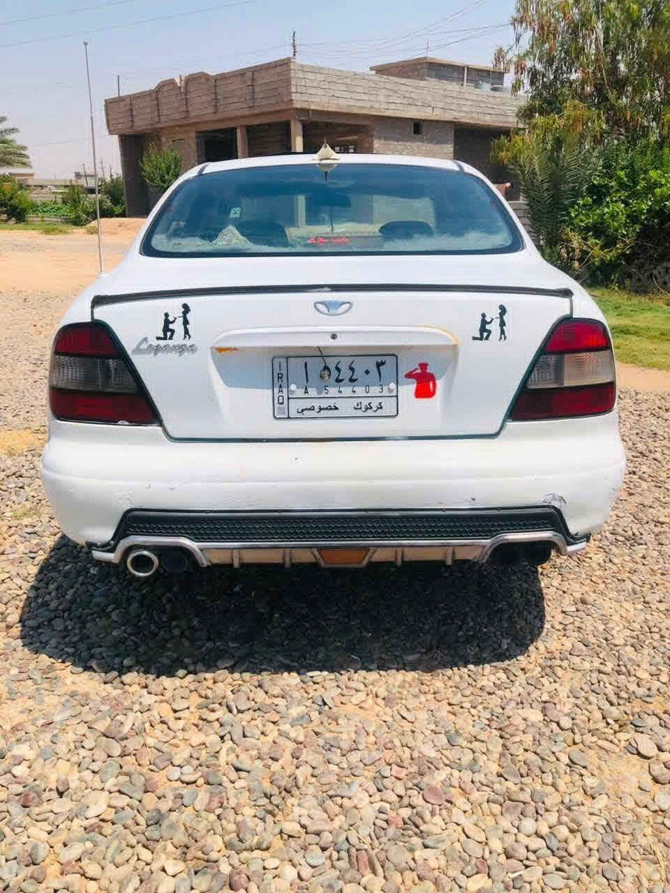 دايو لمنز للبيع موديل ١٩٩٩ رقم كركوك مشروع وطني سنويه لحد ٢٠٢٨ كير محرك صدر تايرات كله بشرط وكشر شوف العين تبريه ذمه سياره حلوه ومرتبه شرط تحويل وقرامات سعر ٢٨  بي مجال شراي اتصل 🗣📲📞***********//***********//مكان كركوك باجوان كركوك, العراق
