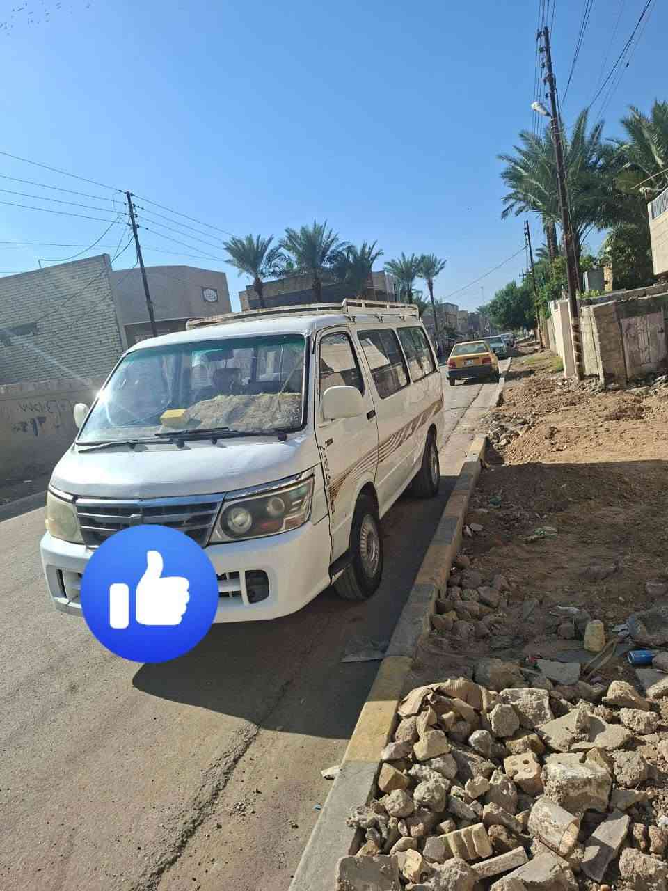 السلام عليكم جنبي ٢٠٠٨ رقم انكليزي رقم شاصي حديد كامله سعر ٤٤ وبيها مجال اي استفسار ***********

