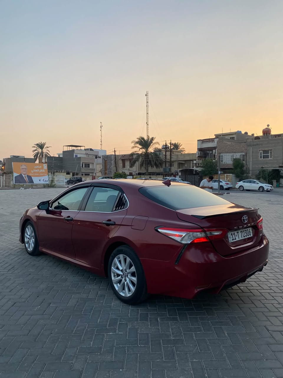 السلام عليكم
كامري Le

وارد أمريكي 2019

ماشيه 90Km

رقم بغداد مشروع وطني 

التفاصيل 

كما موضح بل صور

السعر 170 وبيه مجال

***********
