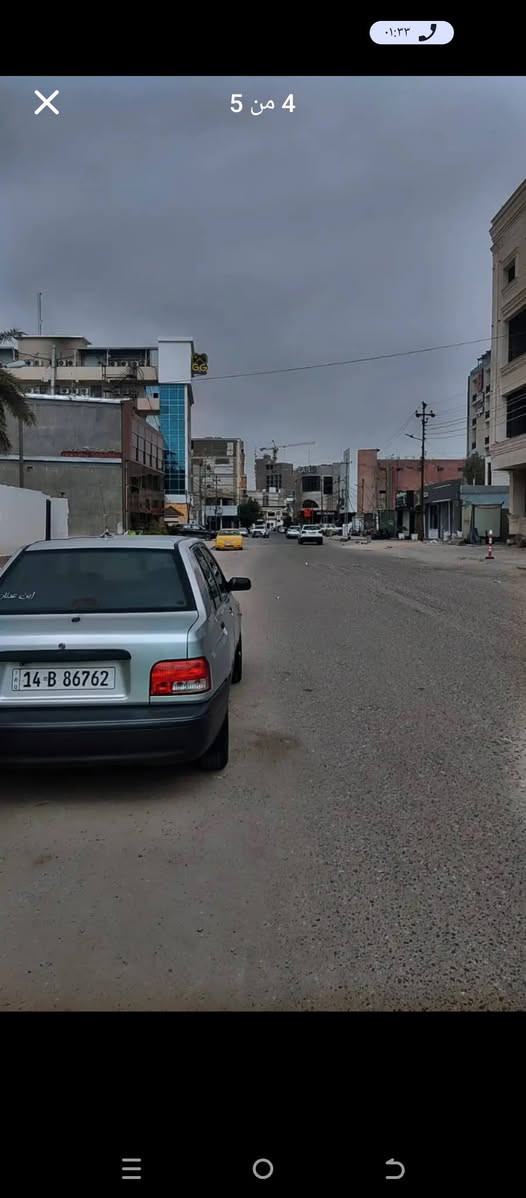 سياره سايبه سعر 55 2024 موديل قطعتين صبغ *********** البصرة, العراق

