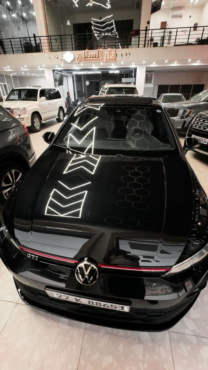 Golf Gti model 2022 milig 28 Arbil ***********watsap
