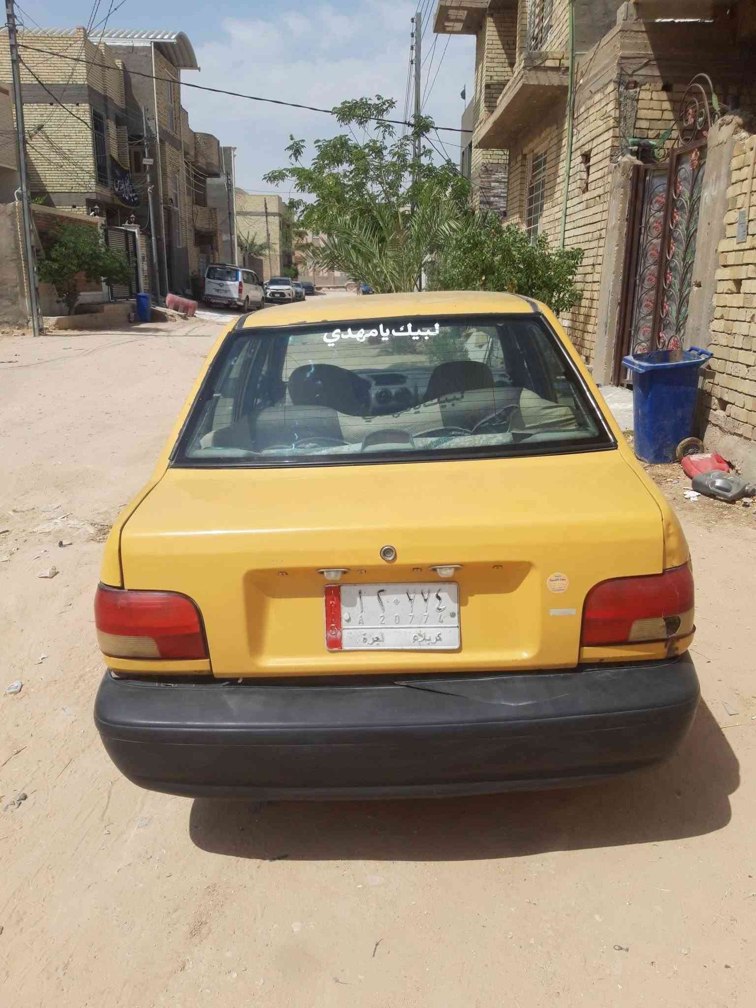 سلام عليكم 
سيارة سايبا موديل 15 رقم كربلاء راعيهه من كربلاء مكينة كير مكفولات سيارة مال شغل عوزهه ترتيبات بسيطة  هيئة غرامة عليه ابيع  شرط التحويل  السعر 25وبيهه مجال للشراي الشراي يراسلني علخاص او يتصل على الرقم ***********

