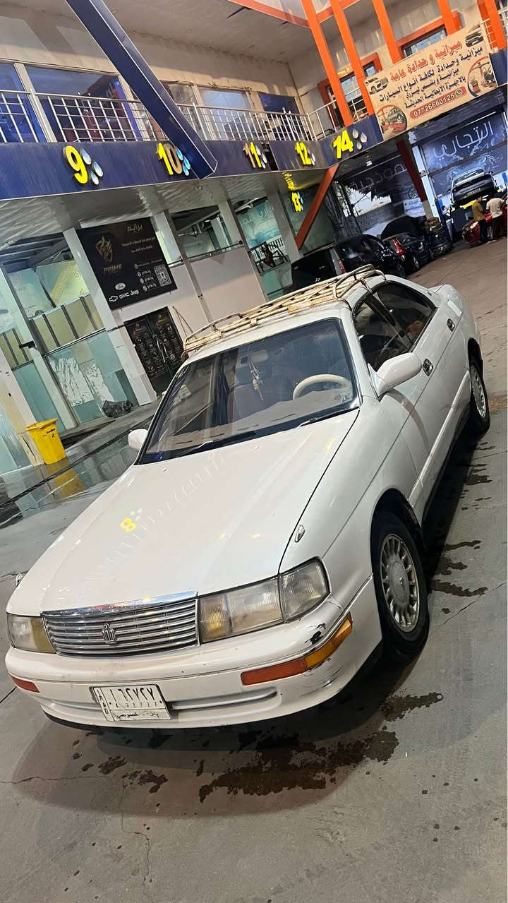 🚘 للبيع تويوتا كراون موديل 1994 🚘

سيارة نظيفة ومرتبة، مكفولة من الضربة والنقل وكلشي أصولي ✅

🔹 موديل: 1994
🔹 كامرة خلفية 📷
🔹 تبريد فول شغال ❄️
🔹 مكينة وكير خير من الله
🔹 تايرات تقريباً 75%
🔹 جميع الكهربائيات شغالة ⚡
🔹 جام أوتو
🔹 سبير موجود
🔹 السيارة مكفولة من الضربة
🔹 النقل أصولي

✨ السيارة خير من الله، ما ناقصها شي وجاهزة للاستخدام.

💰 السعر: [45]
📍 المكان: البصرة-تنومه

للاستفسار والتفاصيل راسلنا خاص 📩 البصرة, العراق

نص مكتوب في الصور:
- للببيع تويوتا كراون موديل 1994 قوة .. اعتمادية .. وأناقة كلاسيكية سيارة نظيفة وجاهزة للاستخدام مباشرة مكفوله من الضربه والنقل وكلشي اصولي كامره خلفيه تبريد فول شغـال مكينه و كير خير من الله تايرات 75% كهربائيات كله شغـال جام اوتو سبير موجود السياره خير من الله مانا نقصها شي الموقع: البصرة للاستفسار والتفاصيل: راسلنا خاص أو اتصل على الرقم الموجود في الإعلان