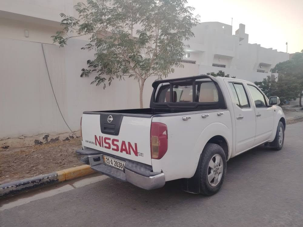 للبيع فقط بدون مراوس
نيسان نيفارا ٢٠٠٩
محرك تويوتا ملكة ٣٠٠٠
تحوير كلار المحرك كامل مع التفرعات والكير حت الراديترات والتبريد ملكة 
صبغ باب البدي الخلفي فقط
رقم سليمانية تحويل مباشر
المكان سامراء
*********** سامراء, صلاح الدين
