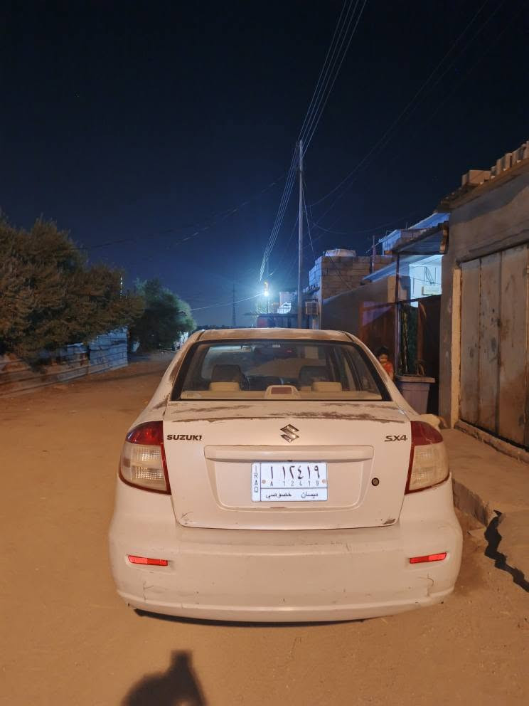 سازوكي SX4 • ٢٠١١ • رقم ميسان