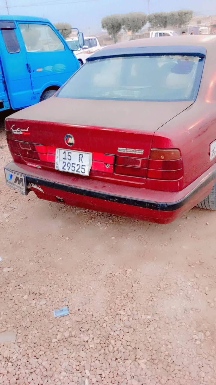 بي ام دبليو 525 • ١٩٩٢ • مكينه وكير جدد