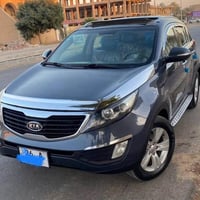 كيا سبورتج • ٢٠١٢ • فول عدا البصمه
