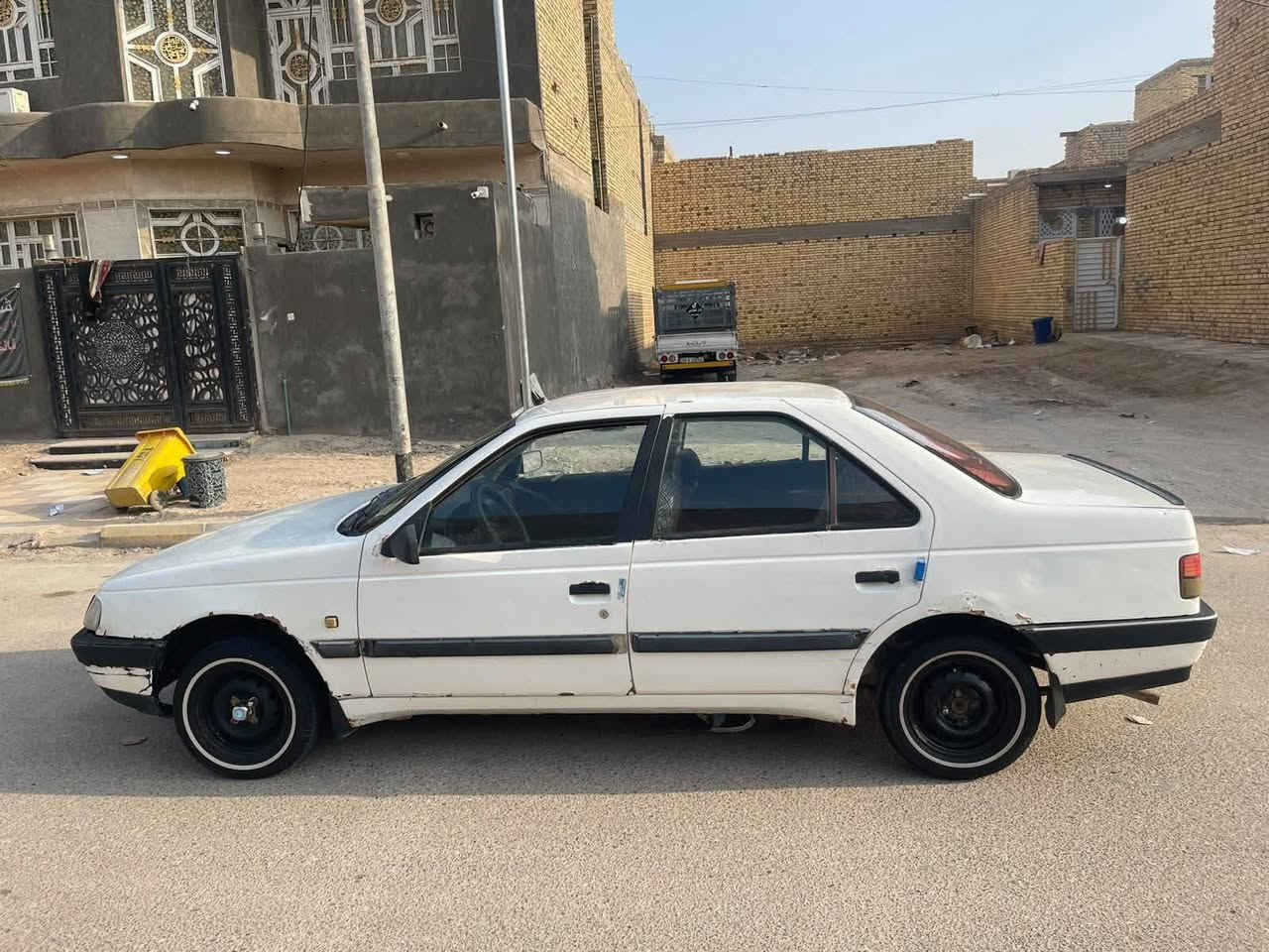 بيجو روا • مكينه وكير • ناصريه