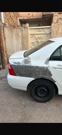 كورلا ٢٠٠٧ • خليجي • تحتاج صبغ