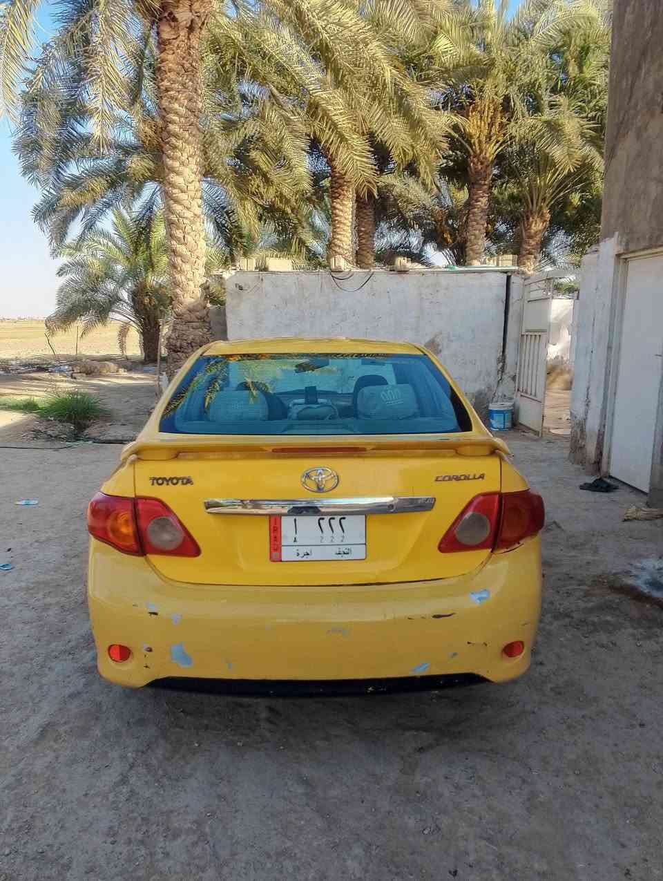 السلام عليكم سياره لبيع كورلا بي كاجو سعر 85وبيه مجال   موديل 2008خليجي محرك اوكير مكفولات محرك ١٨٠٠ تخم تاير جديد مشروع وطني امداور ثاني يوم  السيارة بيه ضربه جاملغ الامامي صوب السيايق بدون  لغد رقم مييزز سياره ما عايزه شي نضيفه ما شتغل بيه تكسي ما متعوبه  الاتصال عله الرقمام بيه واساب متواجد عله لفيس  ***********
