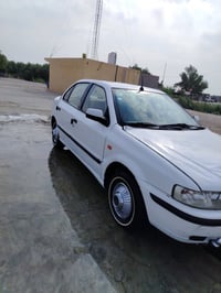 سمند ٢٠١١ • رقم واسط باسمي • مكينه وكير جيدة