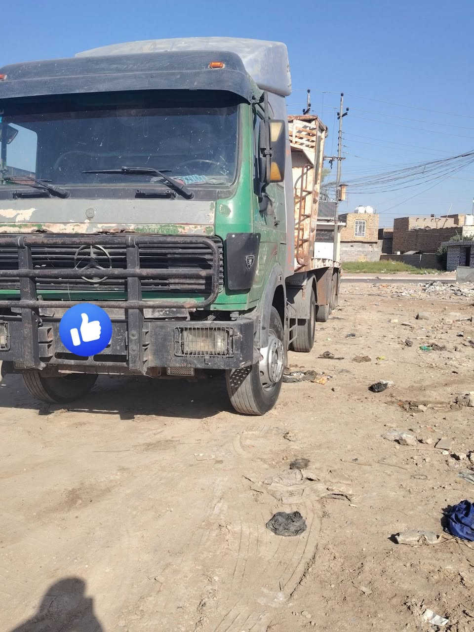 سلام عليكم لبي موديل ٨٨ محرك ستندر لا تنقيص دبل تيربو كير ١٣٠ مكفولات  تخم تاير لاراس دبل شاصي مكفول رقام نكليزي سنويه ل٣١ مربوطه عليه فلات ٣ محاور
السعر ١٥٠ بيهه مجال
لاستفسار ***********

