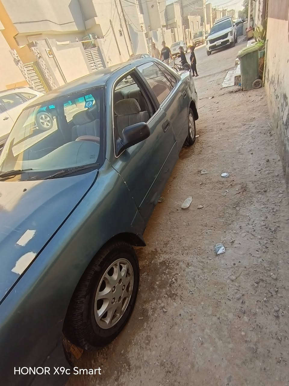 سلام عليكم
كامري موديل 91 بيه محرك وكير جدد بلادي تخم تاير حداديه باتري كهربائيات كله شغال ترايك وين متريد سنويه ل 30 هزه جديده مكفوله من كص نقل الجثه والضربه القويه للبيع مستعجل سعره 36 وبيه مجال مكاني نجف الاستفسار علا هذه الرقم *********** متواجد خاص
