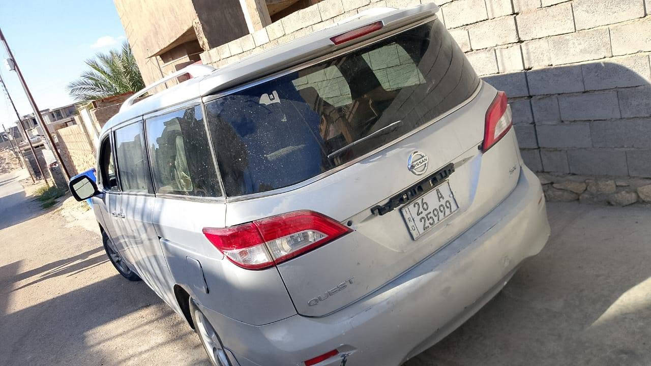 نيسان كويست • ٢٠١١ • تكييف