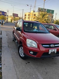 سبورتج خليجي موديل 2009 رقم بغداد مشروع وطني  مكفول من الضربه ولا تبدي...