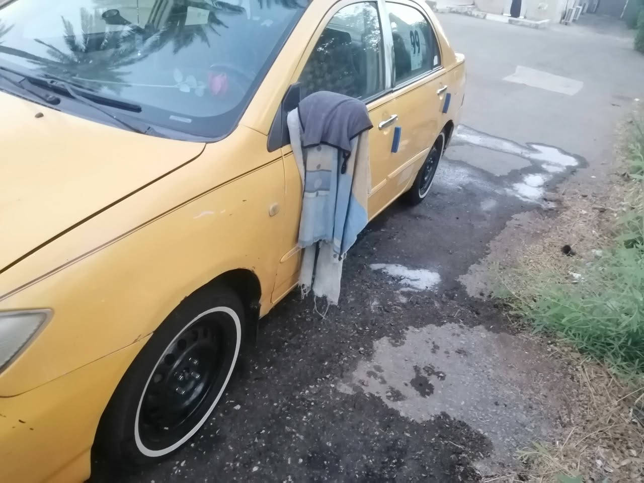 بوايدي اف اثري مديل 11 مكينه وكير اوتو ماتيك حداديه تخم تاير سياره جاهزه كبل لشارع بس تبريد طفت عنده وبعد مايشتغل كامل حته غاز بيه هيه مصفره تاخذه جاهزه السعر 47وبيه مجال العنوان نجف الرقم ***********
