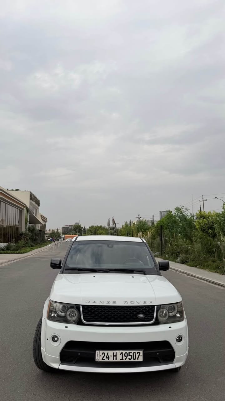 رنج روفر سبورت • ٢٠١٣ • محرك ٨