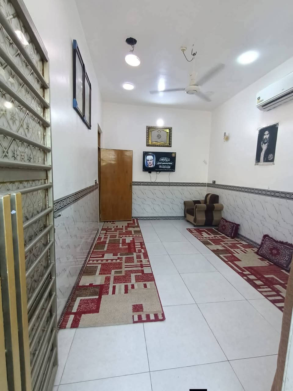 يا لله بيت 100 متر سند حر في مجمع بيتي الثاني خلف الشارع 15 صب كونكريت اساس وسقف طابوك جمهوري بسعر  60 وبي مجال
الاستفسار ع الخاص ***********
يا لله بيت 100 متر سند حر في مجمع بيتي الثاني خلف الشارع 15 صب كونكريت اساس وسقف طابوك جمهوري بسعر  60 وبي مجال
