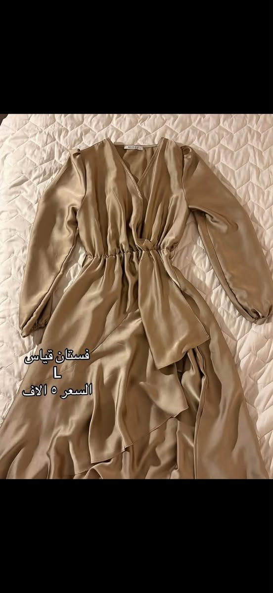 سترة شتوية • قياس L/XL • فستان طويل