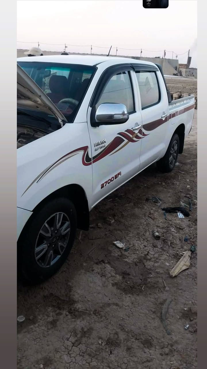 هايلوكس • ٢٠١٢ • مكفوله