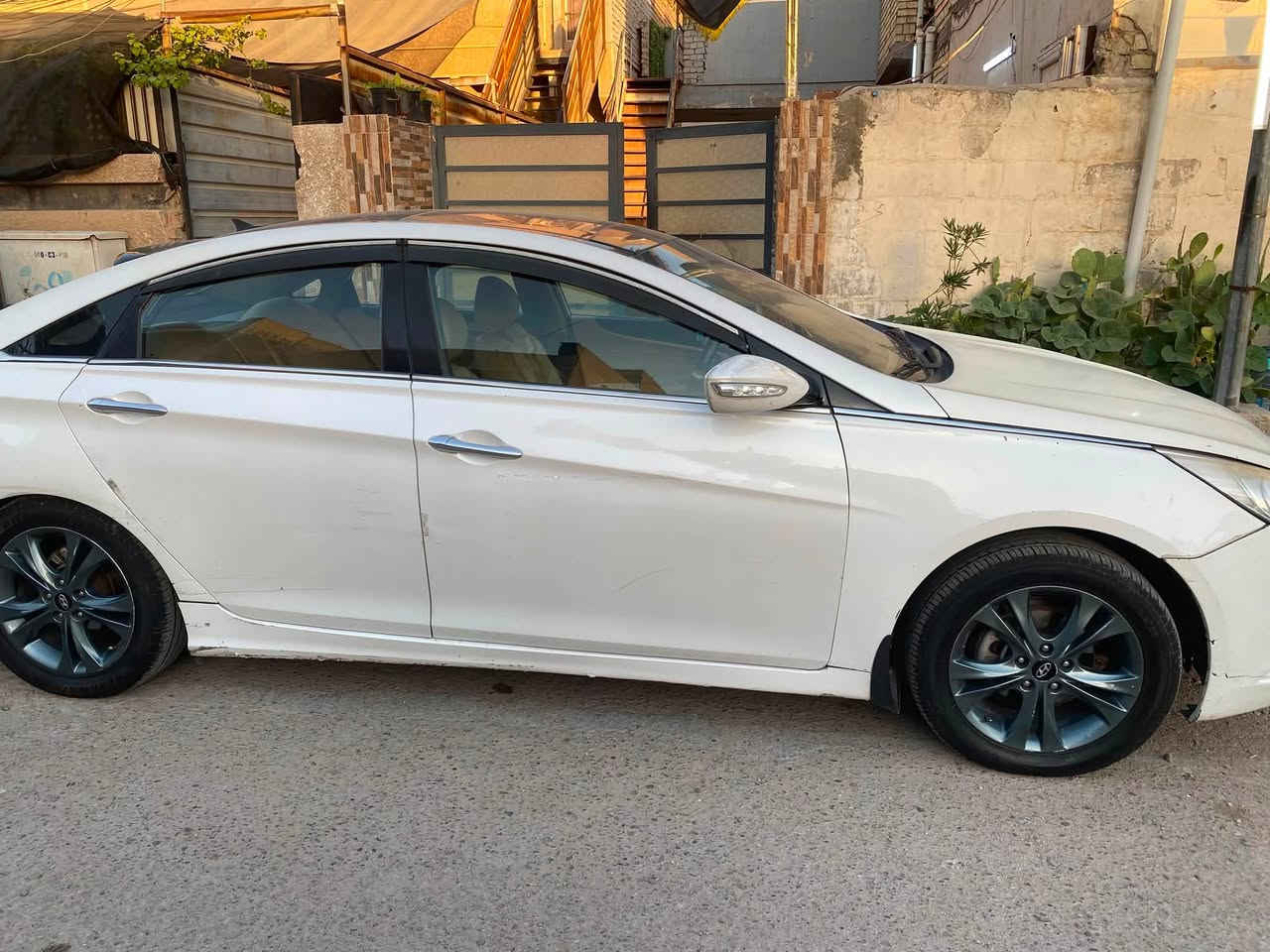 سلام عليكم سوناتا 2011
خليجي بانوراما محرك 2400 دوش  كير تبريد 👍 زنون بانزين كله محسن وسوبر دهن اصلي 
سعر/80ورقه

مكان /بغداد 

للاستفسار/***********
