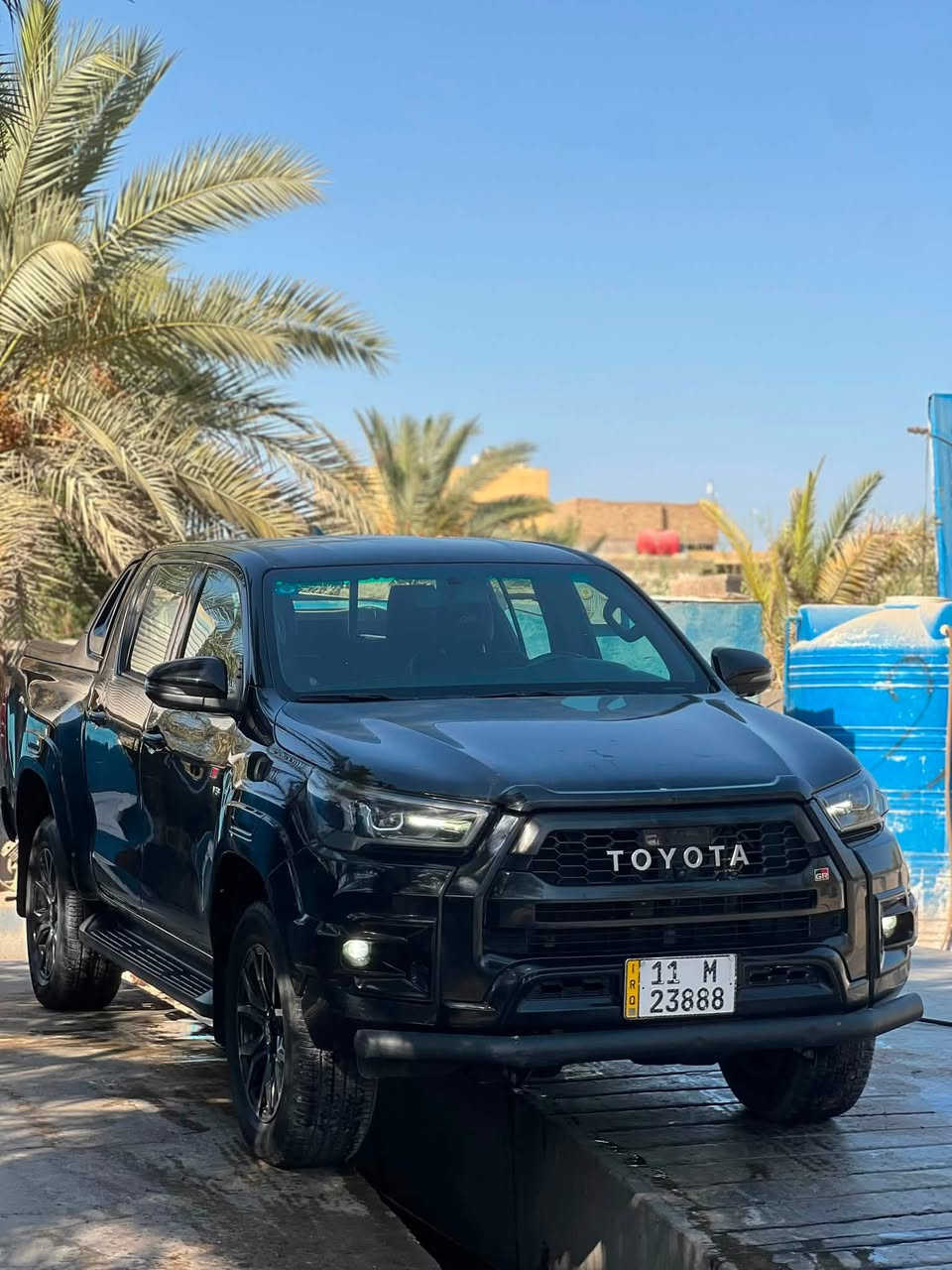 للبيع
تيوتا هايلوكس جي ار موديل 2022

حجم المحرك سته سلندر V6 

ماشيه 79الف

فول مواصفات

مكفول من الصبغ و التبديل و الكير و المحرك  

رقم بغداد  (  )

السعر350و بيه مجال

مكانها كربلاء

*********** 
***********
