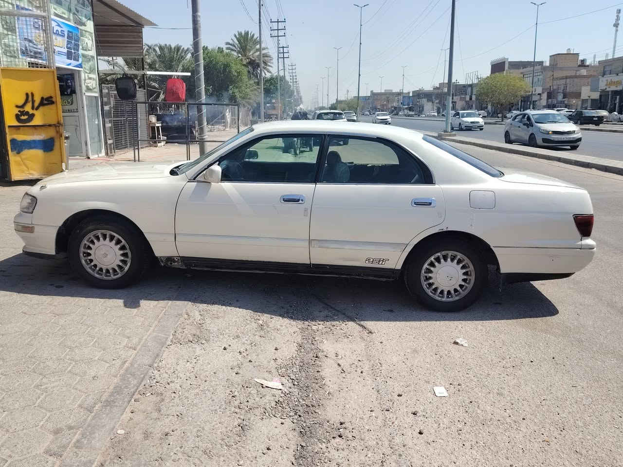 السلام عليكم
بطه منفصل
رقم انكليزي بغداد
مصبوغه جماليه نقص تبريد
سعر ٥٣ بيها مجال
مكان نجف
***********
